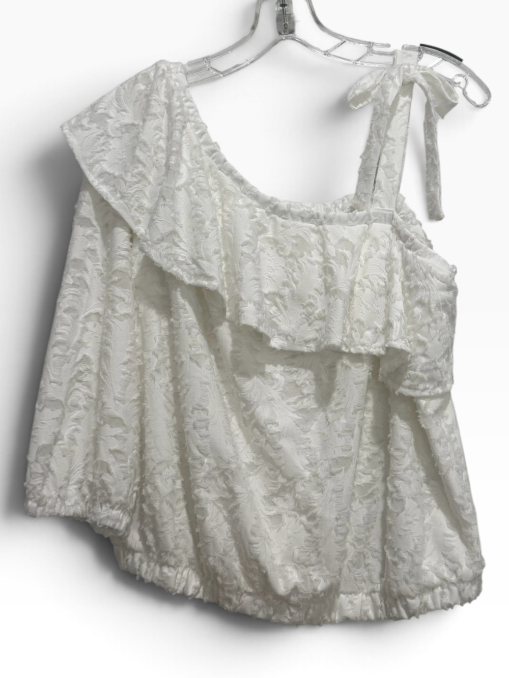NWT. LC Lauren Conrad Cold Shoulder Top. Size large.